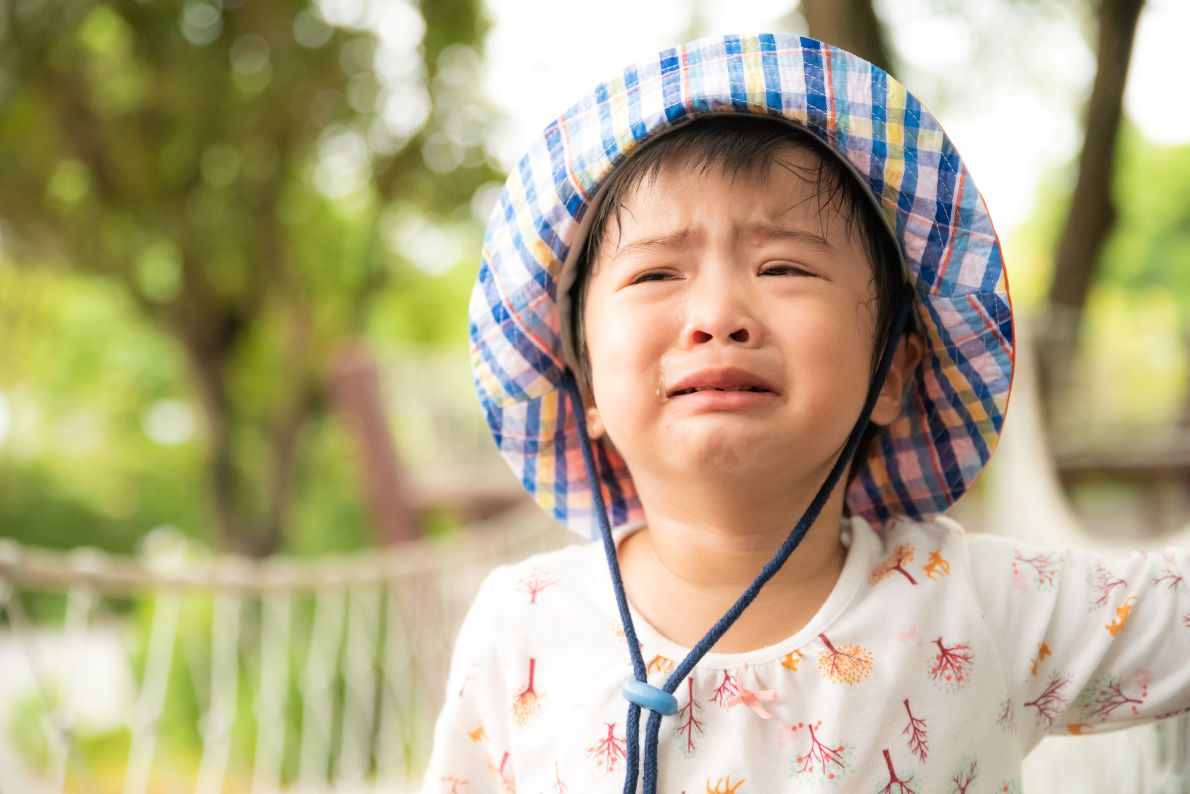 本頁圖片/檔案 - sad-little-cute-girl-crying-garden_